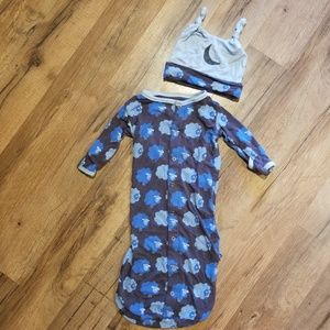 Kickee Pants Sleep Gown Sleeper